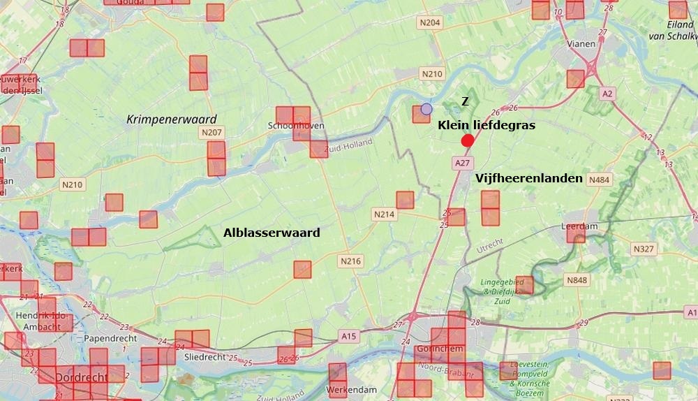 klein liefdegras zouweboezemgebied27082026kaartperiode2000 2026