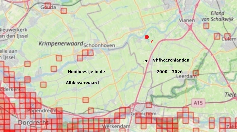 hooibeesjeverspreidingskaartwaarneming.nl2000 tm01062026