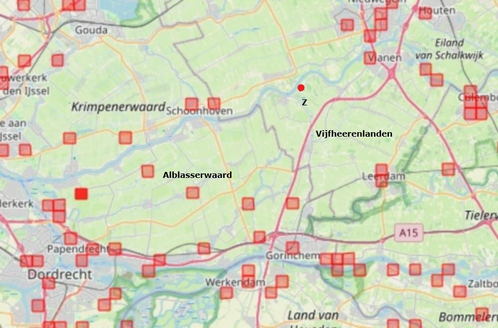 duizendknoophaantjezouweboezemgebied24072026kaartperiode2000 2026