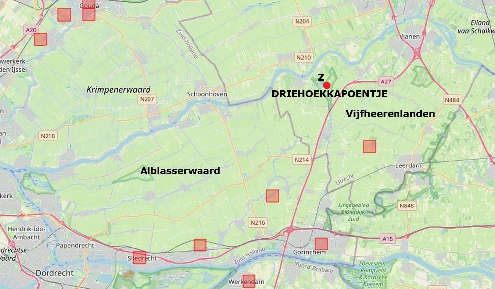 driehoekkapoentje zouweboezemgebied 06102026 kaart periode 2000 2026