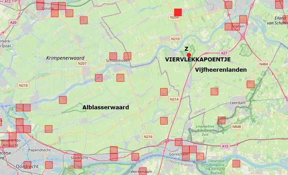 viervlekkapoentje zouweboezemgebied 06102026.kaart periode 2000 2026
