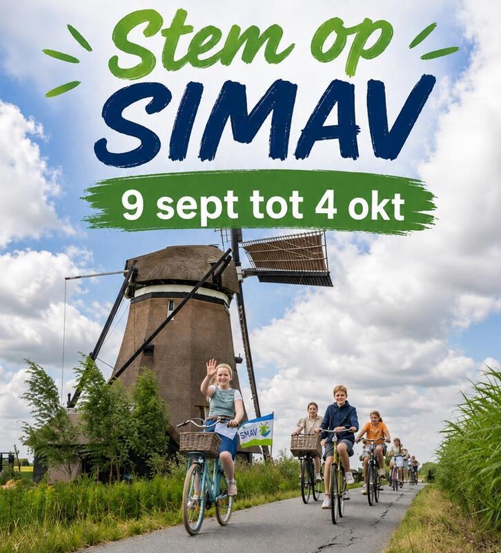 simav poster verkiezingen vaanaf 9 sept tot 4 okt 2026